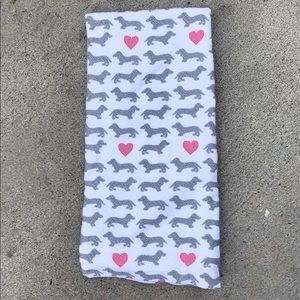 Dachshund Dish Towel